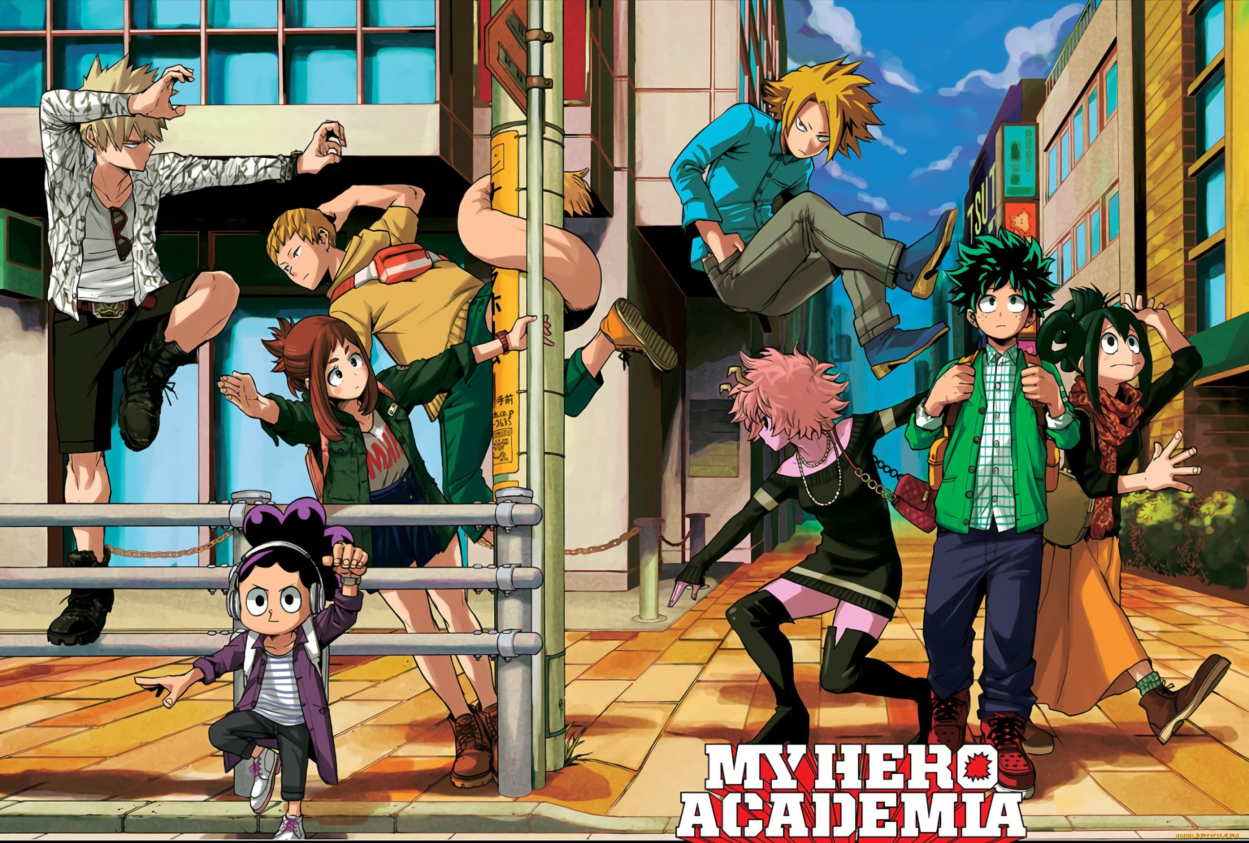 , boku no hero academia, my, hero, academia